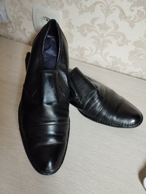 Туфли мужские натуральная кожа