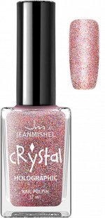 JEANMISHEL CRYSTAL 711 Лак для ногтей с блестками 3D эффект голографии
