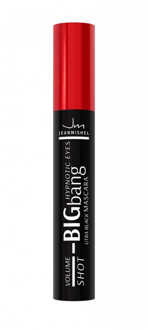 JEANMISHEL Тушь для ресниц BIGbang Ultra Black&Volume