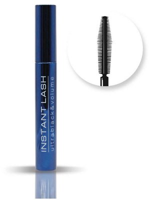 JEANMISHEL Тушь для ресниц Instant Lash Ultrablack объем и насыщенный цвет