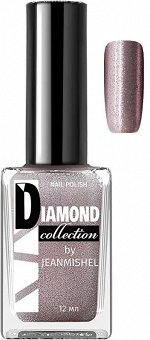 JEANMISHEL DIAMOND 534 Лак для ногтей Нежно-нежно сиреневый с блестками  перламутровый 12мл