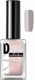 JEANMISHEL DIAMOND 503 Лак для ногтейПрозрачный с розовым оттенком перламутровый 12мл