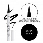 JEANMISHEL Подводка для глаз MOON for Night черная