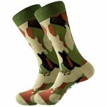 Высокие носки с принтом Cross Style, р. 37-46