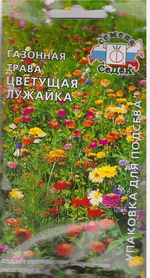 Газонная трава Цветущая лужайка (Код: 70605 )