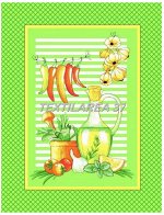 Полотенце вафельное кухонное