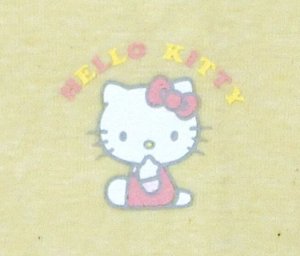 Боди желтый Hello Kitty