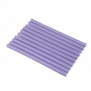 BERIOTTI Папильотки 10 шт, 25x1,5см, пластик, резина