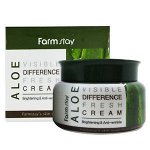 Farm Stay Крем с экстрактом алое Aloe Visible Difference Fresh Cream, 100мл
