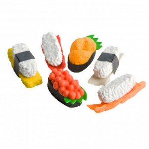Ластики IWAKO  Sushi