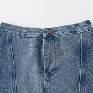 Женская джинсовая юбка