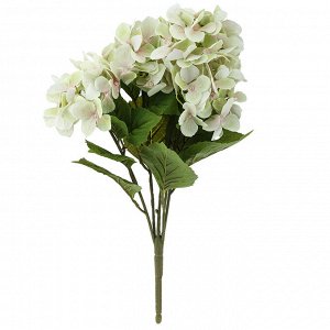 Букет "Гортензия" цвет - светло-салатовый, 52см, 5 цветков - д15х7см (Китай)