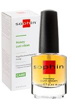 Sophin Honey cuti-clean Размягчитель кутикулы с медовым экстрактом