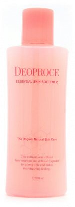 Deoproce Тоник с экстрактами трав и фруктов Essential Skin Softener, 380 мл
