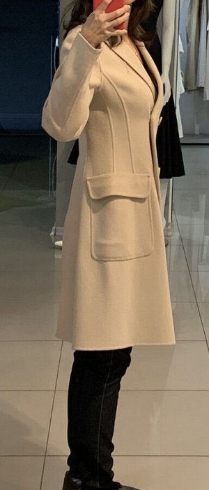 Пальто Weekend MaxMara 100% шерсть. Оригинал