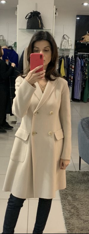 Пальто Weekend MaxMara 100% шерсть. Оригинал