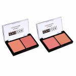 ЮниLook Румяна компактные, 7,4гр, 2 тона, РК-19
