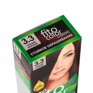 Краска для волос FITO COLOR Classic, 115 мл, тон 3.3 горький шоколад