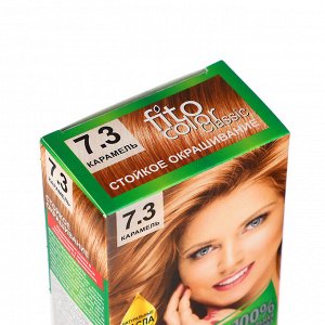 Краска для волос FITO COLOR Classic, 115 мл, тон 7.3 карамель
