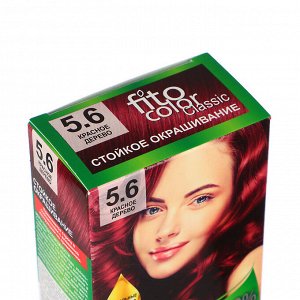 Краска для волос FITO COLOR Classic, 115 мл, тон 5.6 красное дерево