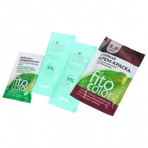 Краска для волос FITO COLOR Classic, 115 мл, тон 5.6 красное дерево