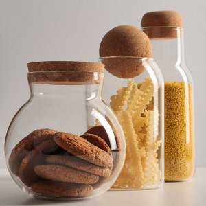 VETTA Бутылка "ЭКО", 20,5х9см, стекло