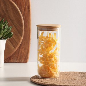 VETTA Банка для хранения, 18,5х8,5см, стекло