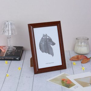 Фоторамка, 10х15 см, пластик