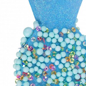 СНОУ БУМ Подвеска декоративная в виде конфеты, пенопласт, 16 см, 2 цвета