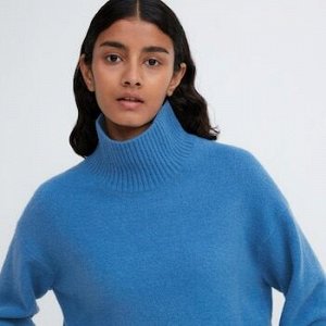 Женский свитер, голубой
