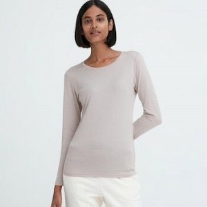 Женская футболка HEATTECH, светло серый