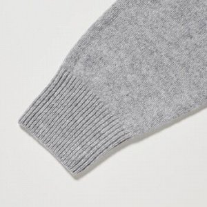 UNIQLO Женский свитер, светло серый