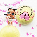1шт Игрушка-кукла-сюрприз LQL в шарике