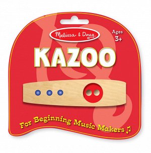 Музыкальная трещотка Kazoo