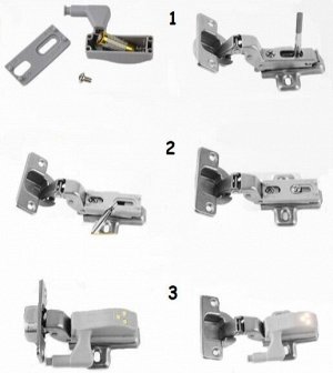 Светодиодная подсветка на петлю в шкаф, беспроводная