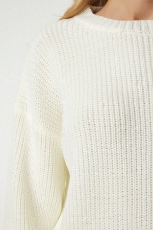 Женский базовый трикотажный свитер Bone MX00129