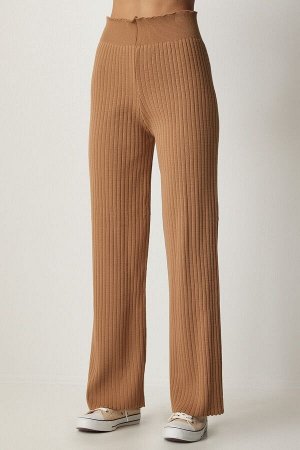Женский комплект брюк-свитера бисквитного трикотажа MX00112