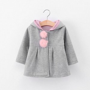 Пальто для маленьких девочек