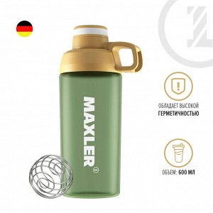 Maxler Promo Water Bottle H581 600 ml Шейкер