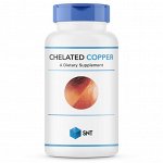 SNT Chelated Copper 2.5mg, 60таб. Хелатная медь
