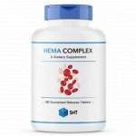 SNT Hema Complex, 90таб. Железо