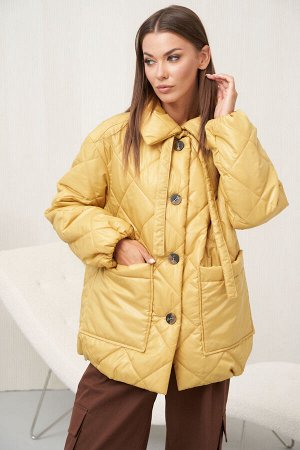 Куртка Куртка Fantazia Mod 4568 
Состав: ПЭ-100%;
Сезон: Осень-Зима
Рост: 164

Оригинальная, стильная и очень практичная. Именно такая куртка обязательно должна пополнить ваш гардероб. Такая вещь отл