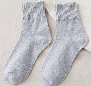 Носки махровые цвет серый