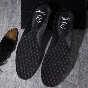 Стельки из воловьей кожи Comfort, цвет Black