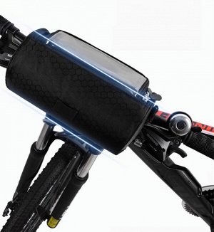 Сумка на велосипед, велосумка для телефона, с сенсорным экраном