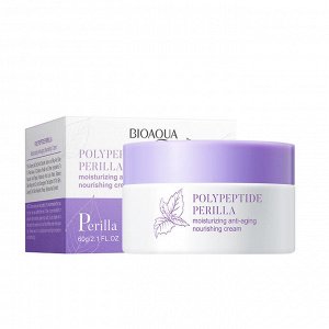 BIOAQUA POLYPEPTIDE PERILLA Антивозрастной крем для лица с экстрактом периллы, 60гр