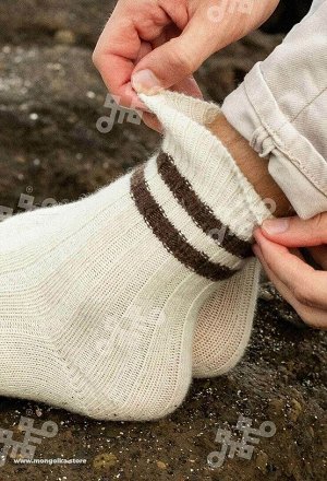Носки из 100% монгольской шерсти премиум        (арт. 01196), ООО МОНГОЛКА