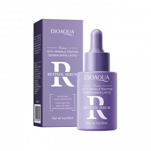 BIOAQUA RETINOL SERUM Антивозрастная сыворотка для лица с ретинолом, 30мл