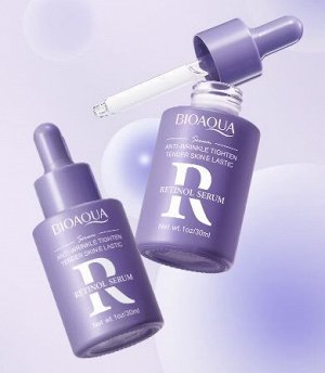 BIOAQUA RETINOL SERUM Антивозрастная сыворотка для лица с ретинолом, 30мл