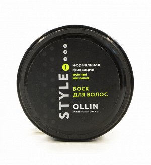 OLLIN STYLE Воск для волос нормальной фиксации 50 гр.